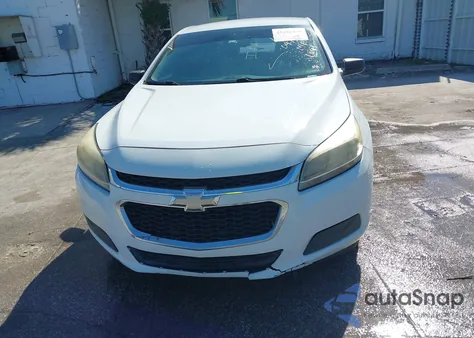 2016 Chevrolet Malibu Limited 1Fl from USA, damaged, VIN 1G11A5SA2GU129941